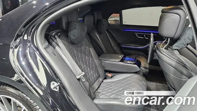 Mercedes-Benz S-Class 2021 — Şəkil 4/38