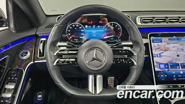 Mercedes-Benz S-Class 2021 — Şəkil 32/38