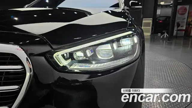 Mercedes-Benz S-Class 2021 — Şəkil 7/38