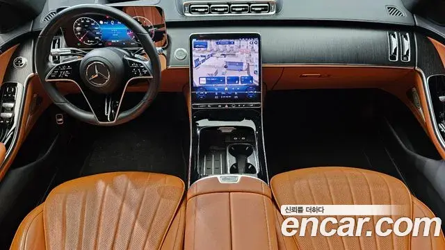 Mercedes-Benz S-Class 2022 — Фото 7/20