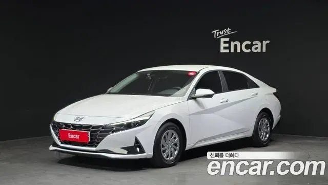 Hyundai The New Avante Hybrid 2021 — ფოტო 19/30
