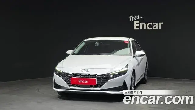 Hyundai The New Avante Hybrid 2021 — ფოტო 12/30