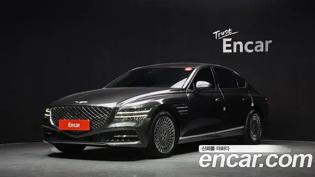 Genesis Electrified G80, 2022