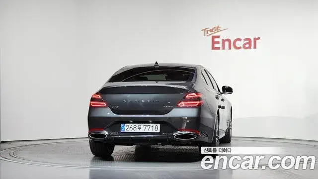 Genesis G70 2021 — Photo 4/20
