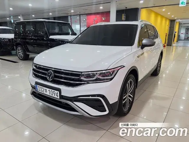 Volkswagen Tiguan Allspace 2023 — Şəkil 10/18