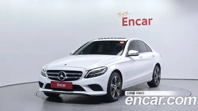 Mercedes-Benz C-Class, 2020