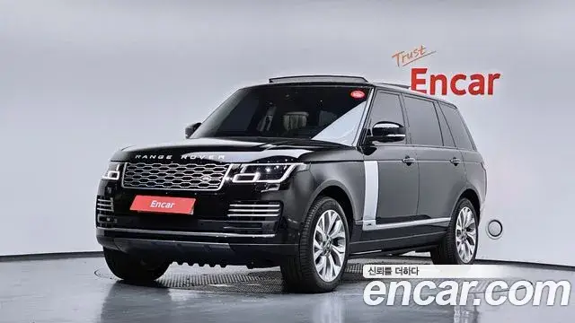 Land Rover Range Rover, 2019