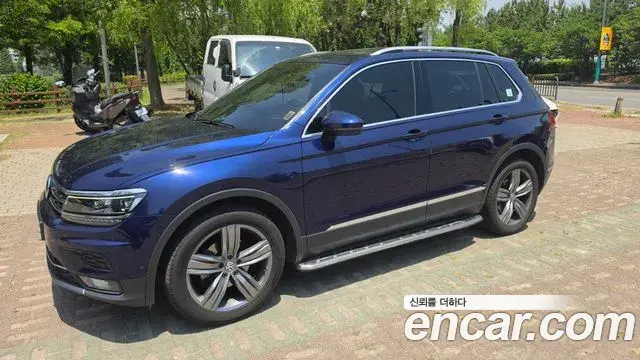 Volkswagen Tiguan 2018 — Photo 4/15