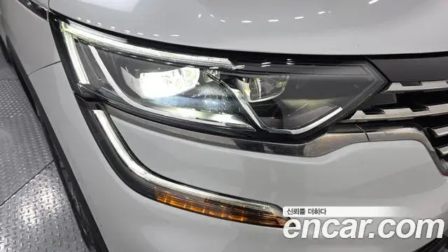 Renault Samsung QM6 2020 — Şəkil 32/35