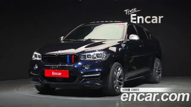 BMW X6, 2018