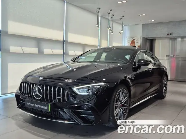 Mercedes-Benz AMG GT 2025 — Photo 1/7