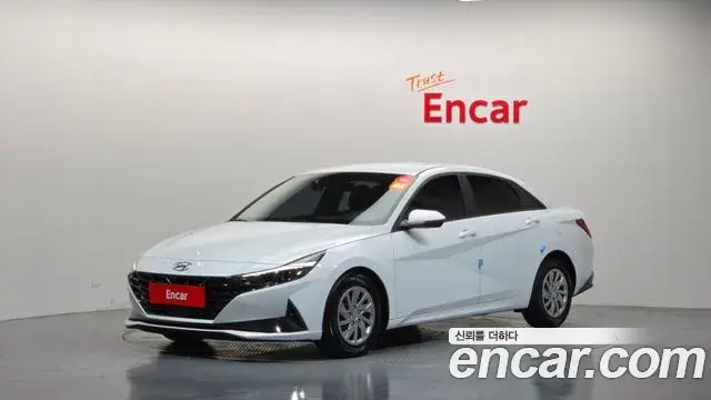 Hyundai Avante, 2021