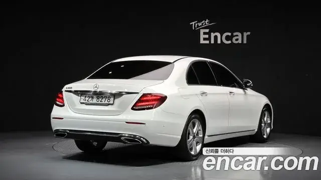 Mercedes-Benz E-Class, 2018