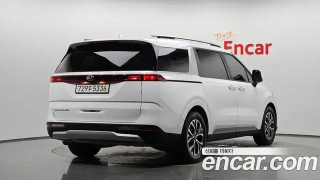 Kia Carnival 2021 — Фото 2/20