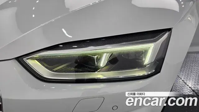 Audi A5 2019 — ფოტო 18/32