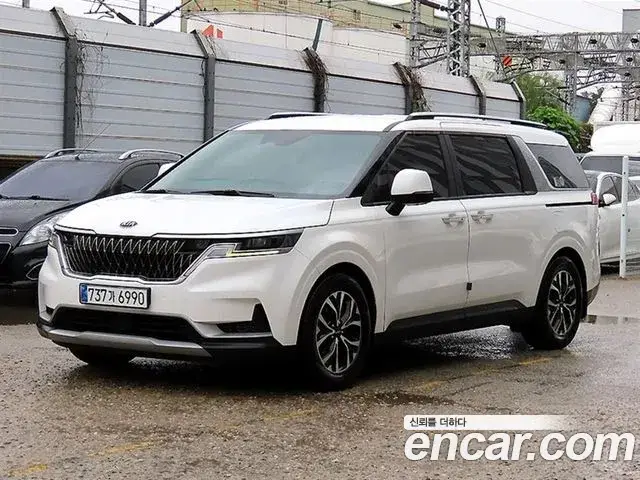 Kia Carnival, 2021