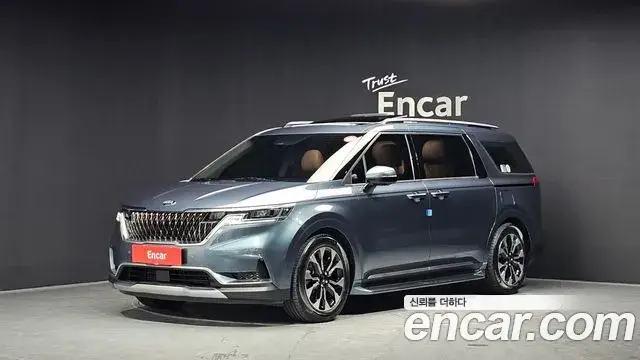 Kia Carnival, 2021
