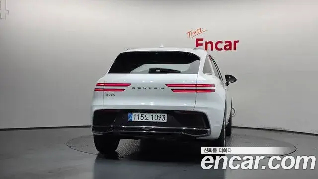 Genesis GV70 2025 — Şəkil 4/20