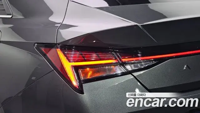 Hyundai The New Avante Hybrid 2022 — Şəkil 9/31