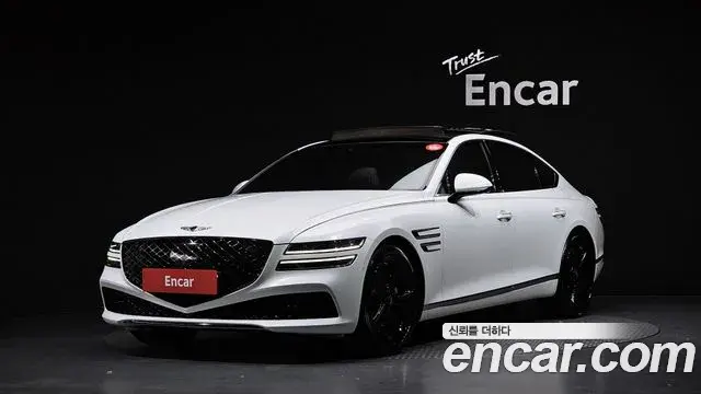 Genesis G80 2020 — ფოტო 20/30