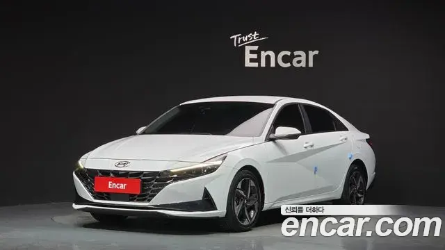 Hyundai Avante 2020 — Фото 1/20