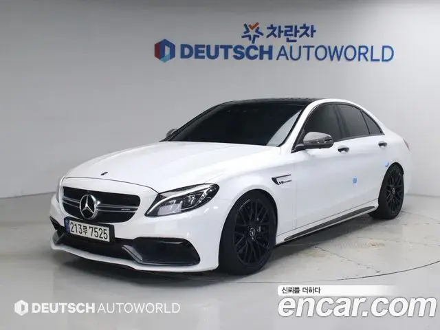 Mercedes-Benz C-Class 2018 — Фото 20/20