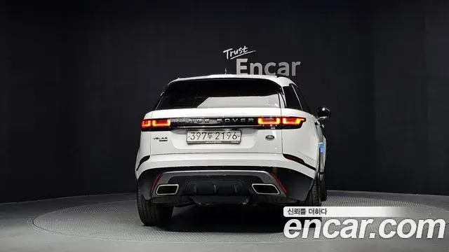 Land Rover Range Rover Velar 2019 — Photo 4/20
