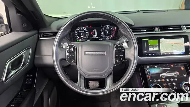 Land Rover Range Rover Velar 2019 — Photo 13/20