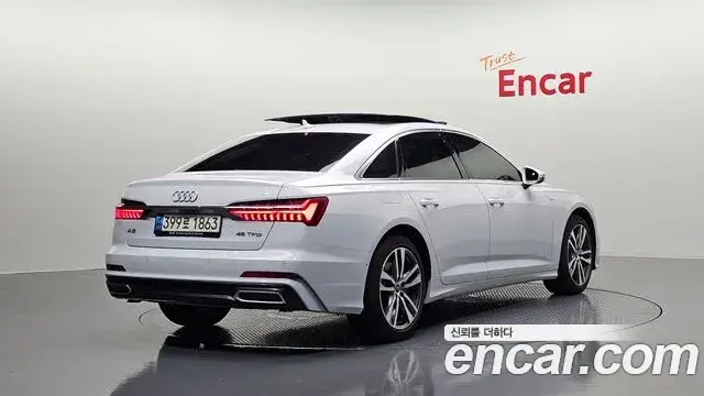 Audi A6, 2022