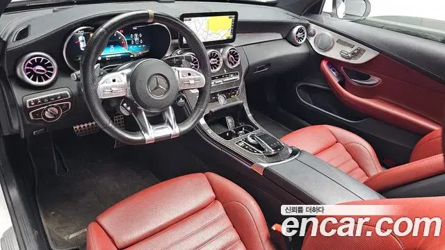 Mercedes-Benz C-Class 2021 — Şəkil 10/20