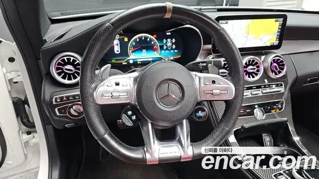 Mercedes-Benz C-Class 2021 — Şəkil 12/20