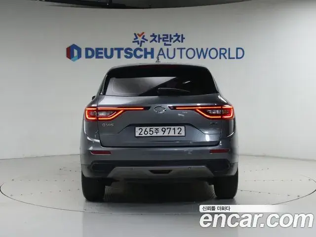 Renault Samsung QM6 2020 — Şəkil 11/20