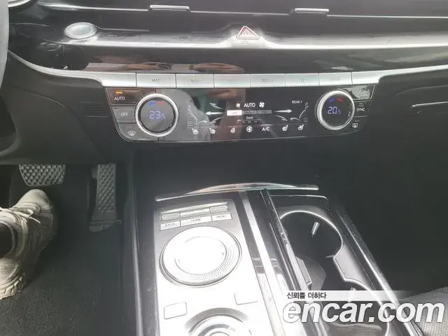 Genesis G80 2021 — ფოტო 4/20