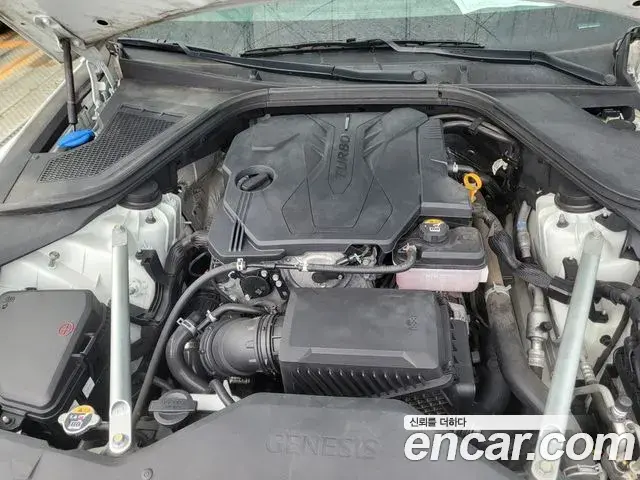 Genesis G80 2021 — ფოტო 18/20