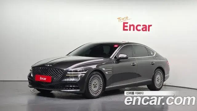 Genesis G80 2022 — ფოტო 27/37