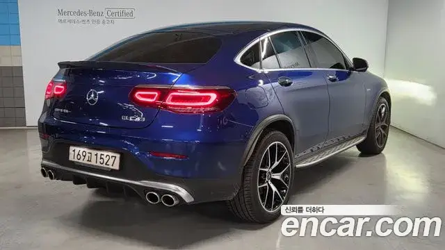 Mercedes-Benz GLC-Class, 2021