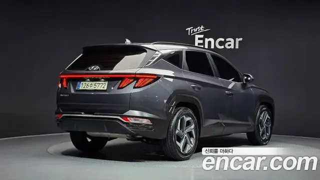 Hyundai The New Tucson 2020 — Фото 2/20