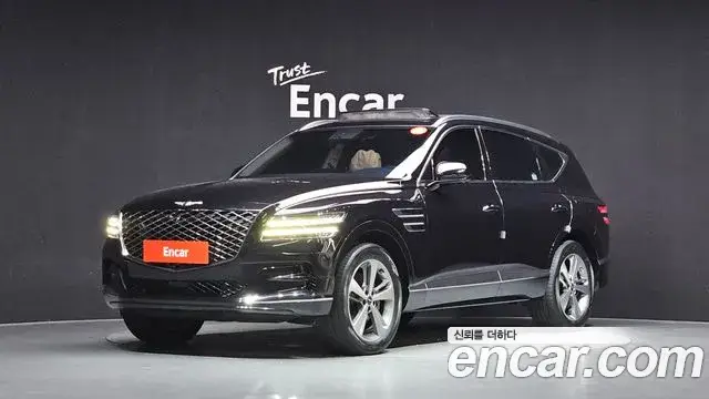 Genesis GV80, 2021