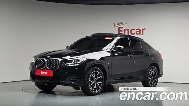 BMW X4 2024 — Фото 10/20