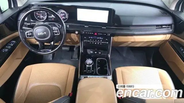 Kia Carnival 2022 — Фото 7/20