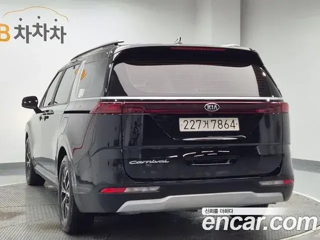 Kia Carnival, 2021