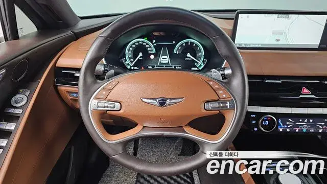 Genesis G80 2023 — ფოტო 2/33