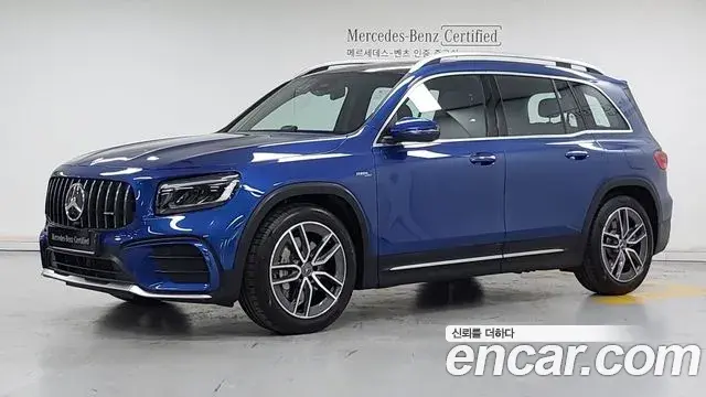 Mercedes-Benz GLB-Class 2025 — Фото 10/18