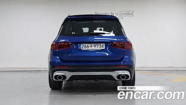Mercedes-Benz GLB-Class 2025 — Фото 3/18