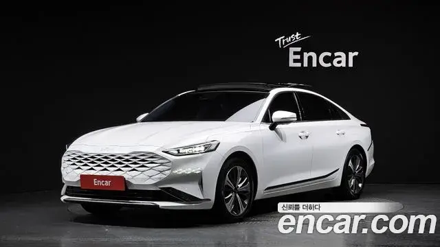 Kia K8 2021 — Şəkil 1/20