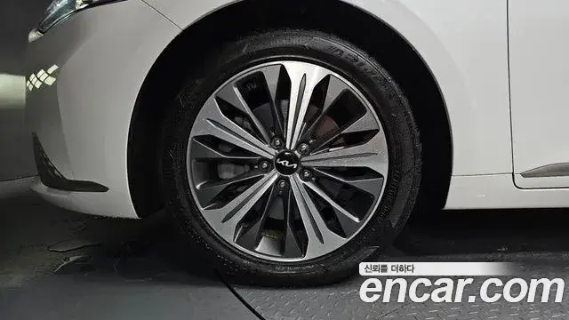 Kia K8 2021 — Şəkil 5/20