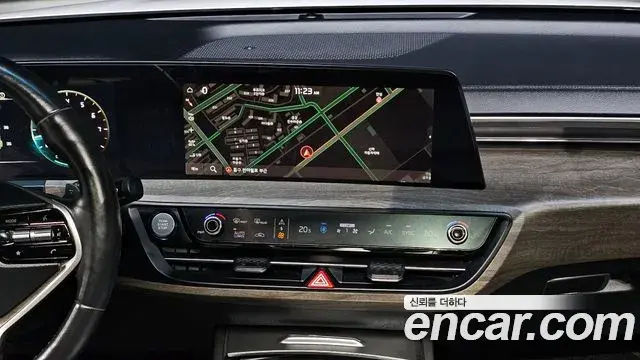 Kia K8 2021 — Şəkil 14/20