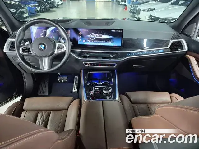 BMW X5 2024 — Фото 10/20