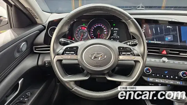 Hyundai Avante 2022 — Фото 13/20
