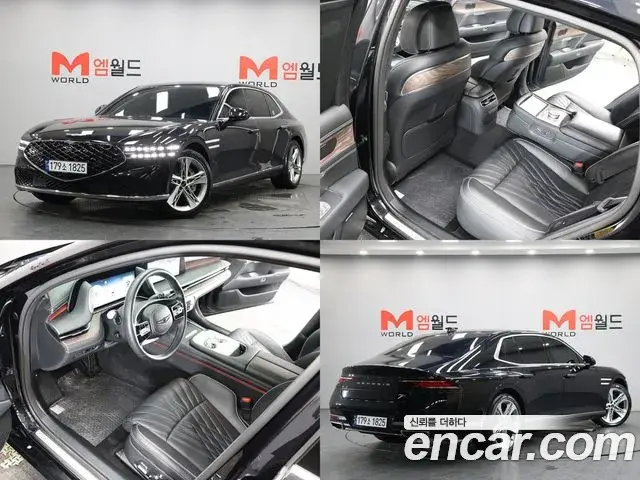 Genesis G90 2022 — Şəkil 1/20